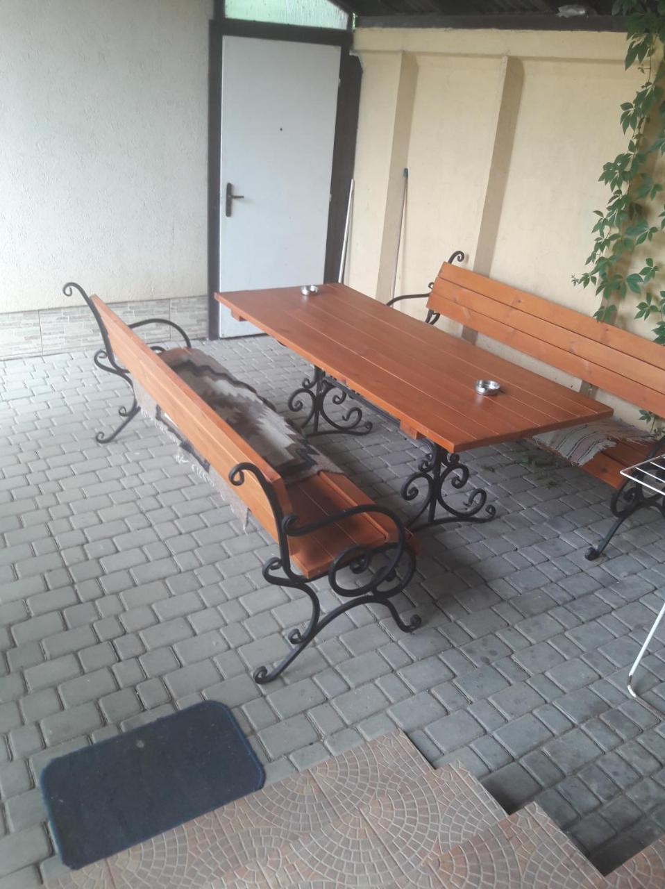 Ріточка Appartement Berehove  Buitenkant foto